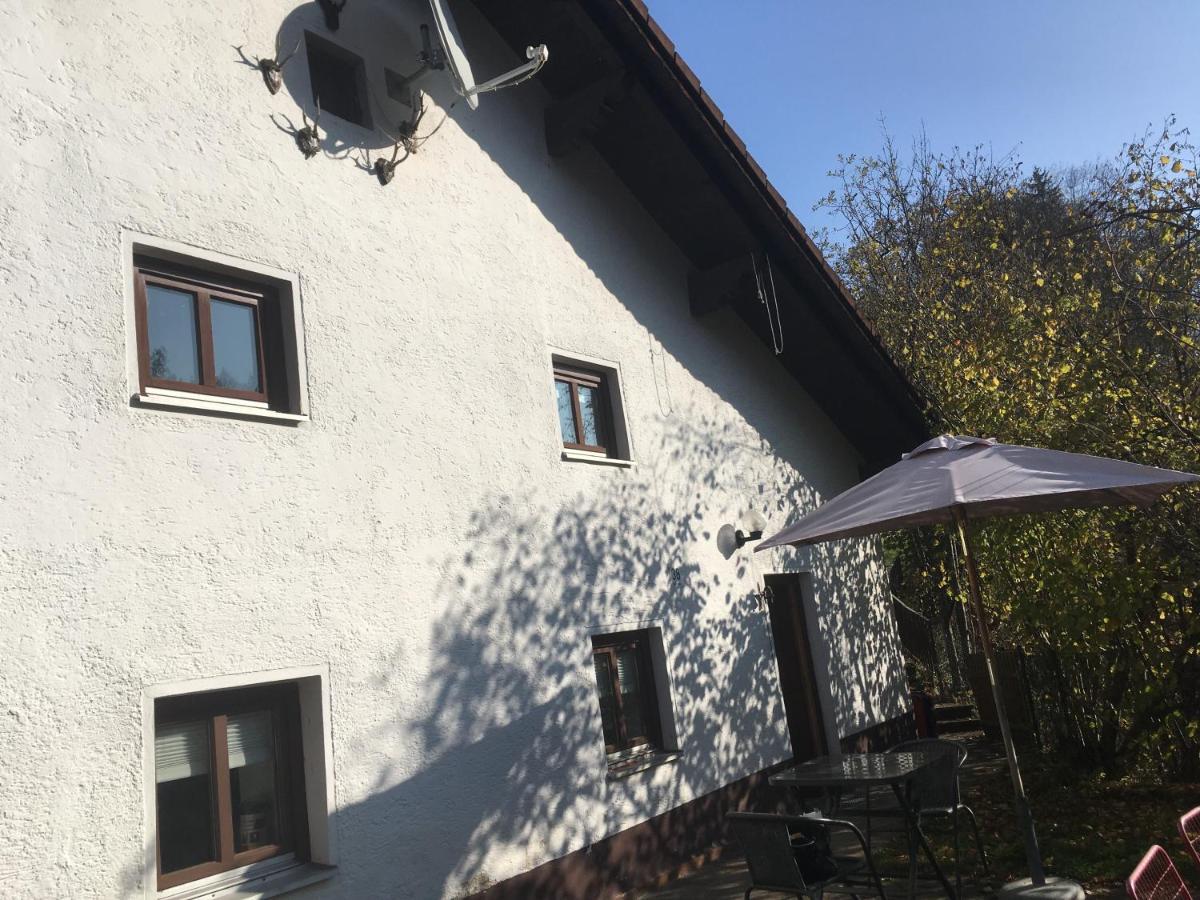 Burgruine Schoellnstein Iggensbach Zewnętrze zdjęcie